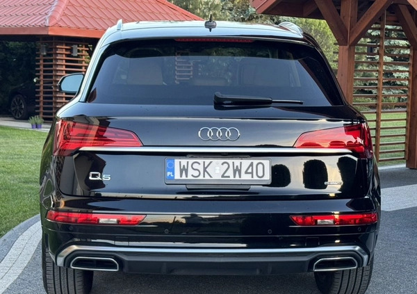 Audi Q5 cena 155000 przebieg: 94000, rok produkcji 2021 z Radziejów małe 562